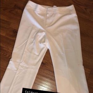 Cream dress pants